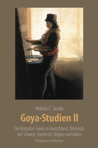 Vorderes Coverbild Goya-Studien II