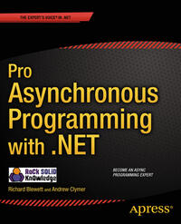 Vorderes Coverbild Pro Asynchronous Programming with .NET