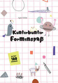 Vorderes Coverbild Kunterbunter Formenspaß