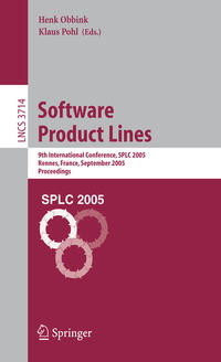 Vorderes Coverbild Software Product Lines