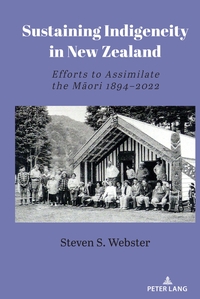 Vorderes Coverbild Sustaining Indigeneity in New Zealand