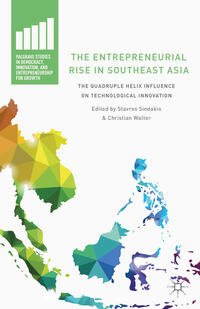 Vorderes Coverbild The Entrepreneurial Rise in Southeast Asia