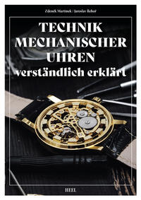 Vorderes Coverbild Technik mechanischer Uhren – verständlich erklärt