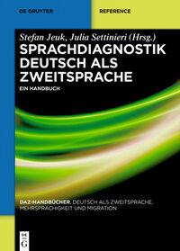 Vorderes Coverbild Sprachdiagnostik Deutsch als Zweitsprache