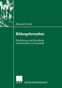 Vorderes Coverbild Bildungsfernsehen