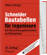 Vorderes Coverbild Schneider - Bautabellen für Ingenieure