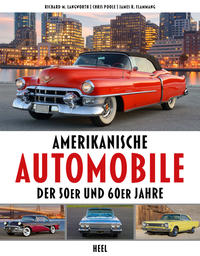 Vorderes Coverbild Amerikanische Automobile der 50er und 60er Jahre