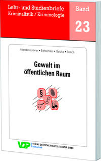 Vorderes Coverbild Gewalt im öffentlichen Raum