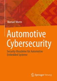 Vorderes Coverbild Automotive Cybersecurity
