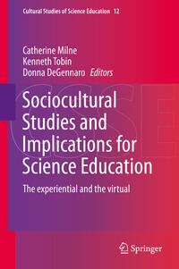Vorderes Coverbild Sociocultural Studies and Implications for Science Education