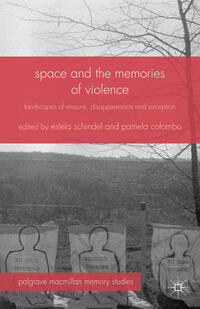 Vorderes Coverbild Space and the Memories of Violence