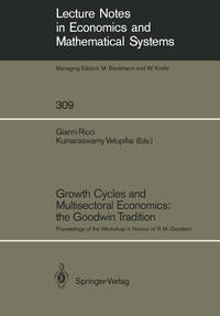 Vorderes Coverbild Growth Cycles and Multisectoral Economics: the Goodwin Tradition