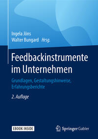 Vorderes Coverbild Feedbackinstrumente im Unternehmen
