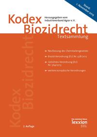 Vorderes Coverbild Kodex Biozidrecht