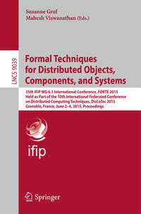 Vorderes Coverbild Formal Techniques for Distributed Objects, Components, and Systems