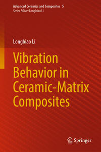 Vorderes Coverbild Vibration Behavior in Ceramic-Matrix Composites