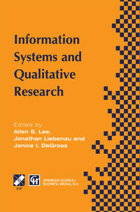 Vorderes Coverbild Information Systems and Qualitative Research