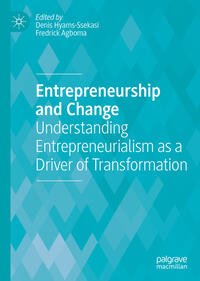 Vorderes Coverbild Entrepreneurship and Change