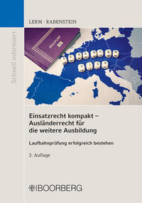 Vorderes Coverbild Einsatzrecht kompakt - Ausländerrecht für die weitere Ausbildung