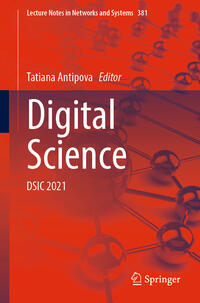 Vorderes Coverbild Digital Science