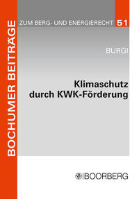 Vorderes Coverbild Klimaschutz durch KWK-Förderung
