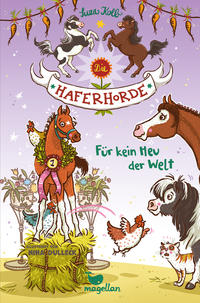 Vorderes Coverbild Die Haferhorde - Für kein Heu der Welt