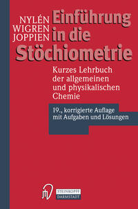Vorderes Coverbild Einführung in die Stöchiometrie
