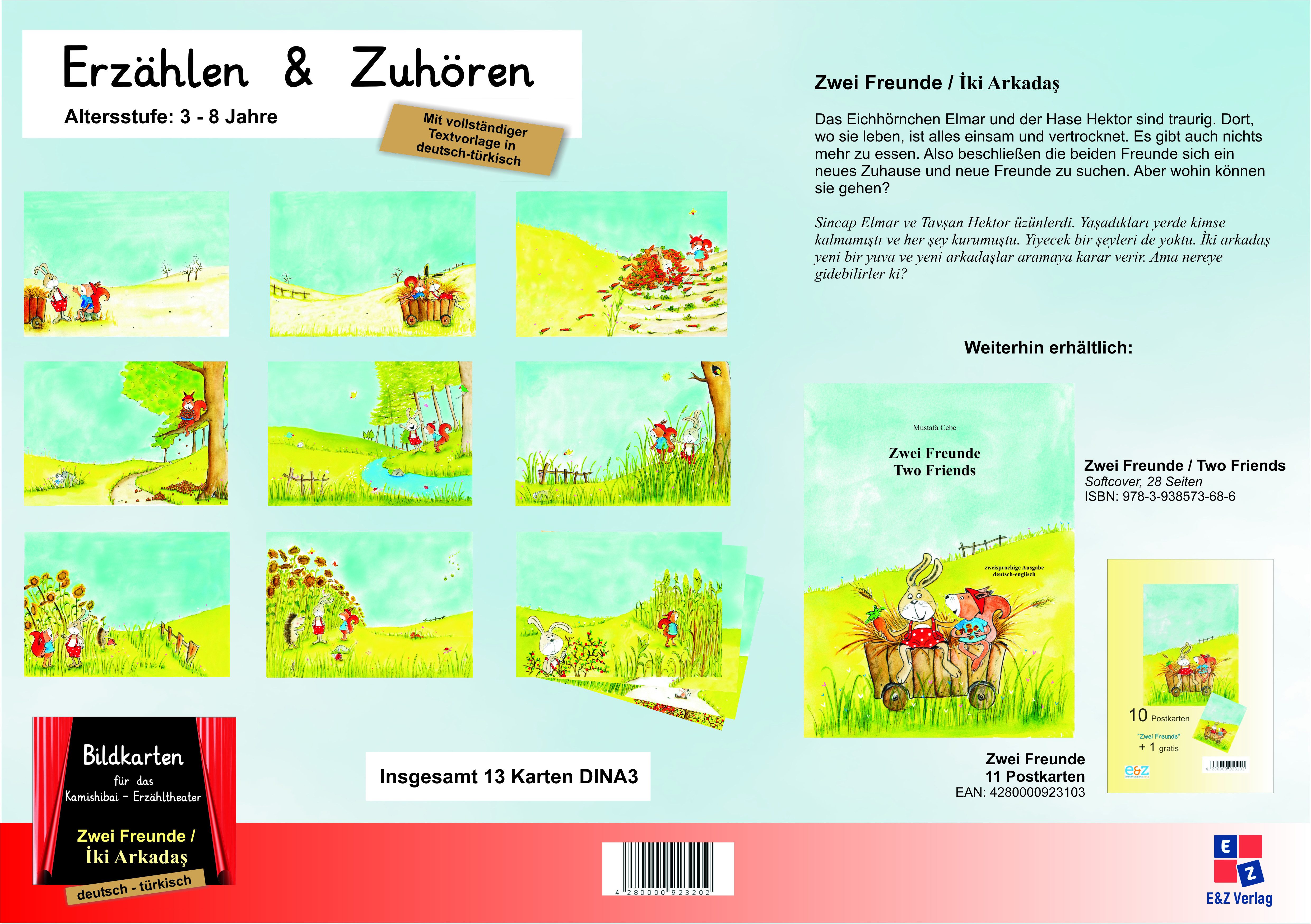 Rückseitencover Zwei Freunde