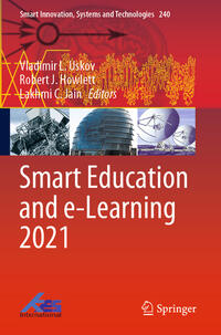 Vorderes Coverbild Smart Education and e-Learning 2021