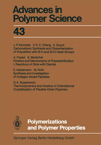 Vorderes Coverbild Polymerizations and Polymer Properties