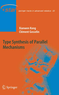 Vorderes Coverbild Type Synthesis of Parallel Mechanisms