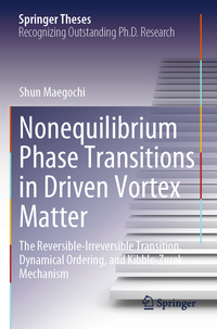 Vorderes Coverbild Nonequilibrium Phase Transitions in Driven Vortex Matter