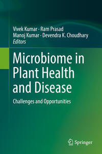 Vorderes Coverbild Microbiome in Plant Health and Disease