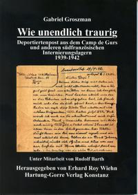 Vorderes Coverbild Wie unendlich traurig