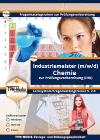 Vorderes Coverbild Industriemeister Chemie (Windows) Fragenkatalogtrainer mit über 3550 Lernfragen