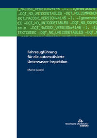 Vorderes Coverbild Fahrzeugführung für die automatisierte Unterwasser-Inspektion