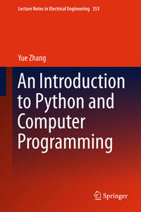 Vorderes Coverbild An Introduction to Python and Computer Programming