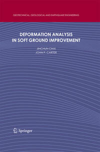 Vorderes Coverbild Deformation Analysis in Soft Ground Improvement