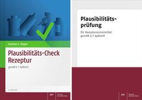 Vorderes Coverbild Plausibilitäts-Check Rezeptur mit Plausibilitätsprüfungs-Block