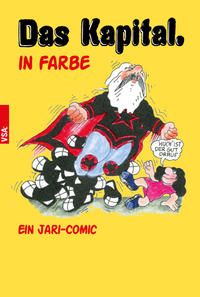 Vorderes Coverbild »Das Kapital« in Farbe
