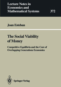 Vorderes Coverbild The Social Viability of Money