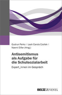 Vorderes Coverbild Antisemitismus als Aufgabe für die Schulsozialarbeit