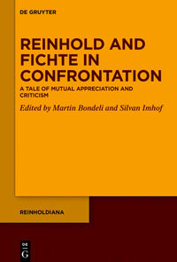 Vorderes Coverbild Reinhold and Fichte in Confrontation