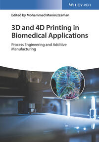 Vorderes Coverbild 3D and 4D Printing in Biomedical Applications