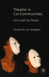 Vorderes Coverbild Theatre in Co-Communities