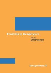 Vorderes Coverbild Fractals in Geophysics