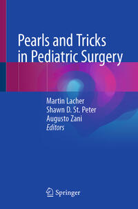Vorderes Coverbild Pearls and Tricks in Pediatric Surgery