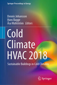 Vorderes Coverbild Cold Climate HVAC 2018