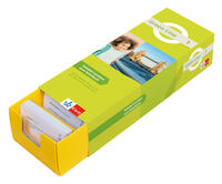 Vorderes Coverbild Green Line 1 (ab 2021) Klasse 5 - Vokabel-Lernbox zum Schulbuch