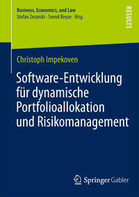 Vorderes Coverbild Software-Entwicklung für dynamische Portfolioallokation und Risikomanagement